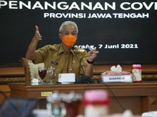 DKI Terkendali, Gelombang Kematian Corona Terjadi di Jateng
