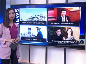 Hot News:'Bom Waktu' Ekonomi Dunia & Deretan Orang Tajir Asia