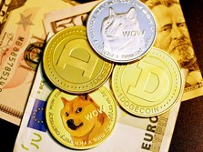 Harga Bitcoin cs Berbalik Ambles, Dogecoin Ambruk 6% Lebih