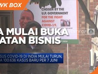 Kasus Infeksi Covid Turun, India Mulai Buka Kegiatan Bisnis