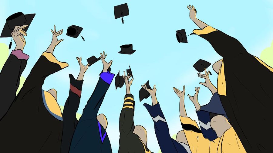 INFOGRAFIS, Peringkat Kampus Terbaik se-Asia, Kampus-Kampus RI Anjlok