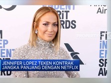 Jennifer Lopez Teken Kontrak Jangka Panjang Dengan Netflix