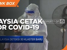 Lagi, Malaysia Cetak Rekor Kasus Covid-19