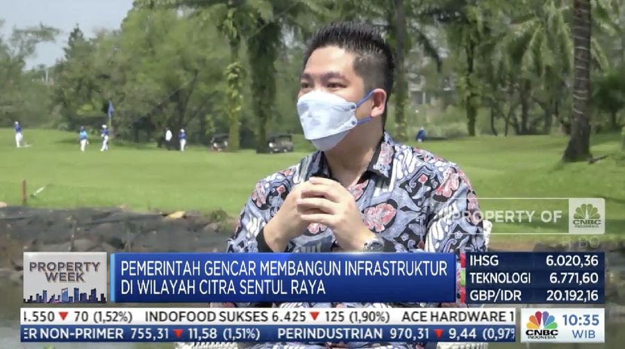 Marketing Director PT Ciputra Residence, Yance Onggo
