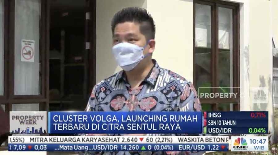 Marketing Director PT Ciputra Residence, Yance Onggo