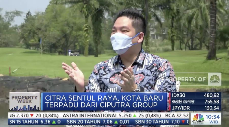 Marketing Director PT Ciputra Residence, Yance Onggo