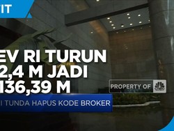 Mei 2021, Cadev RI Turun USD 2,4 M Jadi USD 136,39 M