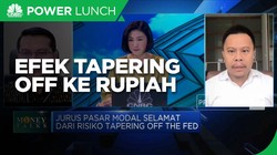 MI: Efek Tapering Tak Akan Besar ke Rupiah & Pasar Keuangan