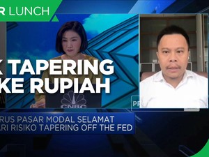 MI: Efek Tapering Tak Akan Besar ke Rupiah & Pasar Keuangan