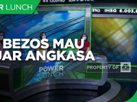 Mitra Gojek Protes Soal Insentif & Bezos Mau ke Luar Angkasa
