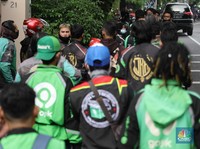 Ojol Milik AirAsia Digaji, Driver Gojek-Grab Bakal Pindah?