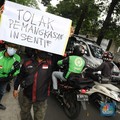 Dicuekin Pihak Gojek, Driver Gosend Mogok Kerja Lagi Hari Ini