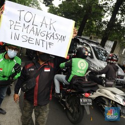 Dicuekin Pihak Gojek, Driver Gosend Mogok Kerja Lagi Hari Ini