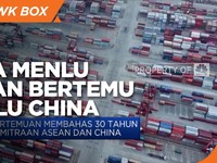 Para Menlu ASEAN Bertemu Menlu China, Bahas Apa Nih?