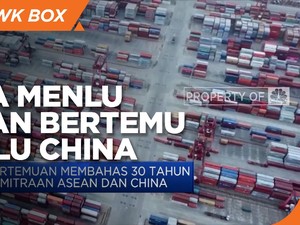 Para Menlu ASEAN Bertemu Menlu China, Bahas Apa Nih?