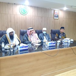 Dubes Saudi Sowan MUI Pusat, Bahas Haji Hingga Pelatihan Dai