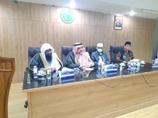 Dubes Saudi Sowan MUI Pusat, Bahas Haji Hingga Pelatihan Dai