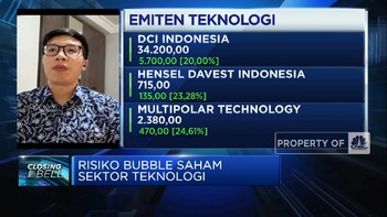 Analis: Reli Saham Teknologi Tak Cerminkan Kinerja Industri