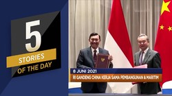 Kerja Sama Maritim RI-China Hingga Google Didenda Rp 3,8 T