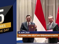 Kerja Sama Maritim RI-China Hingga Google Didenda Rp 3,8 T