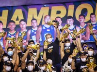 Satria Muda Pertamina Jadi Juara IBL Pertamax 2021