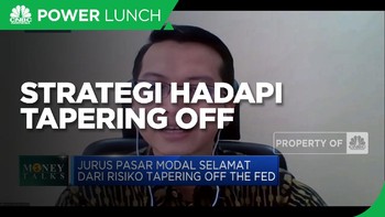 Strategi Manajer Investasi Hadapi Potensi Tapering Off