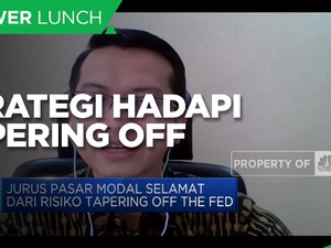Strategi Manajer Investasi Hadapi Potensi Tapering Off