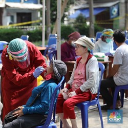 Covid-19 RI Menurun, Ini 5 Provinsi Dengan Kasus Terbanyak