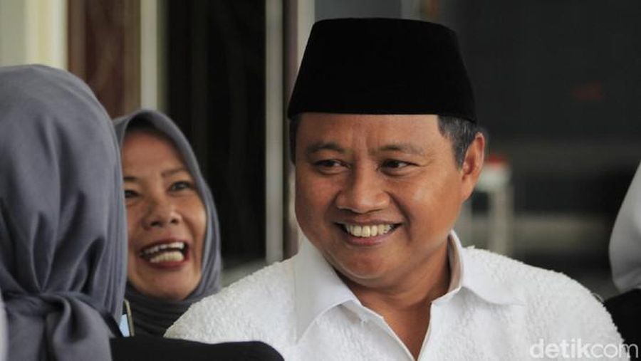 Wagub Jabar Uu Ruzhanul Ulum (Yudha Maulana/detikcom).