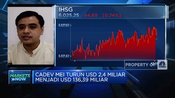 Was-was Tapering Off, Koreksi IHSG Bisa Lanjut di Sesi II
