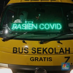 RI Jadi Negara Pemimpin Kasus Corona Terbanyak Dunia