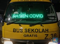 Ratusan Pasien Covid-19 di RI Tewas Saat Isolasi Mandiri