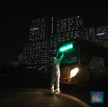 Lampu Kuning Corona RI, Wisma Atlet Penuh Lagi
