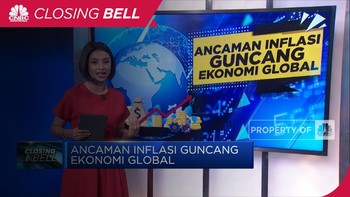Ancaman Inflasi Guncang  Ekonomi Global
