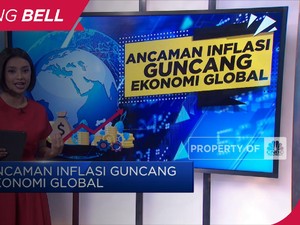 Ancaman Inflasi Guncang  Ekonomi Global