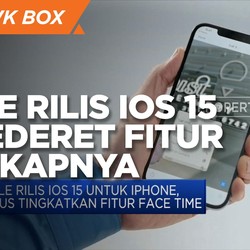 Apple Rilis iOS 15, Fokus Tingkatkan Fitur Face Time