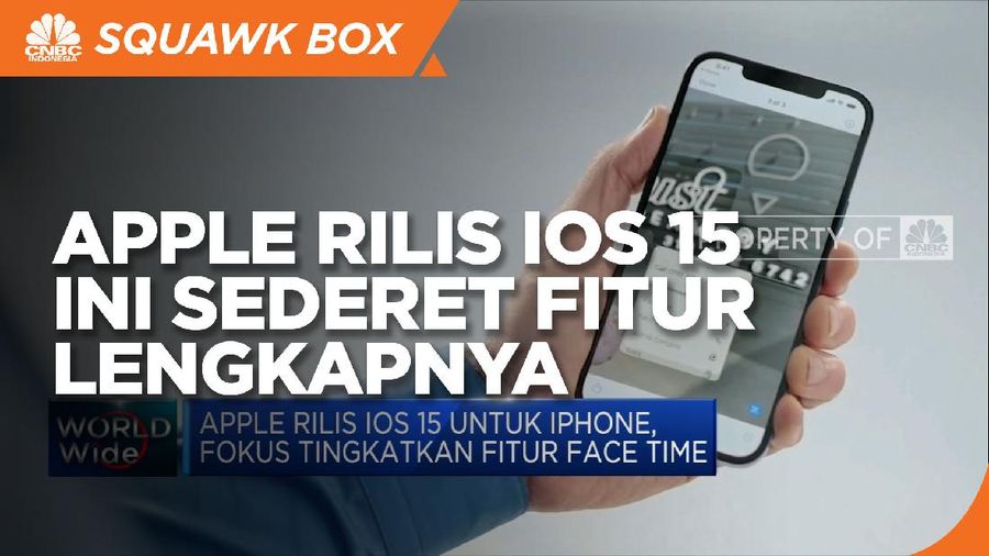 Apple Rilis iOS 15, Fokus Tingkatkan Fitur Face Time