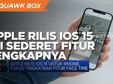 Apple Rilis iOS 15, Fokus Tingkatkan Fitur Face Time