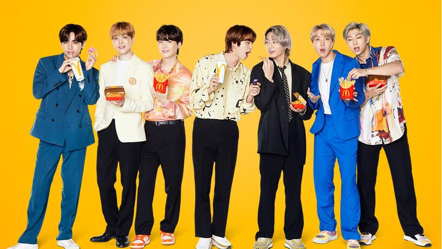 BTS Meal McDonald's. (Tangkapan Layar Twitter @McDonalds_ID)