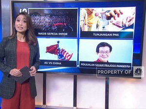 Hot News:Harga Sepeda Impor Turun Hingga Bonus PNS Fungsional