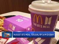 BTS Meal Terjual Rp 1,4 Miliar di eBay