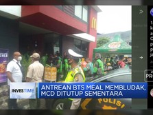 Antrean BTS Meal Membludak, Mcd Ditutup Sementara