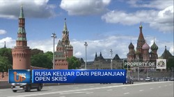Rusia Keluar dari Perjanjian Open Skies