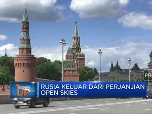Rusia Keluar dari Perjanjian Open Skies