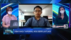 Dibayangi Tapering, IHSG Berhasil Ditutup di Zona Hijau