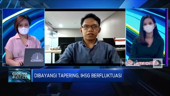 Dibayangi Tapering, IHSG Berhasil Ditutup di Zona Hijau
