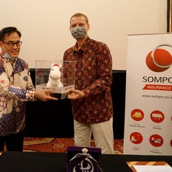 Sinergi Asuransi Sompo & Muamalat Perkuat Industri Syariah