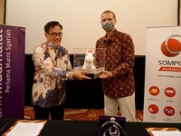 Sinergi Asuransi Sompo & Muamalat Perkuat Industri Syariah