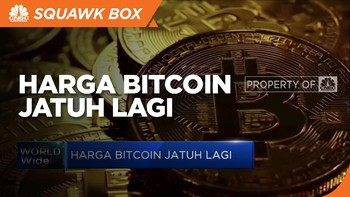 Aksi Jual Kripto Kian Deras, Harga Bitcoin Jatuh Lagi