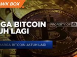 Aksi Jual Kripto Kian Deras, Harga Bitcoin Jatuh Lagi